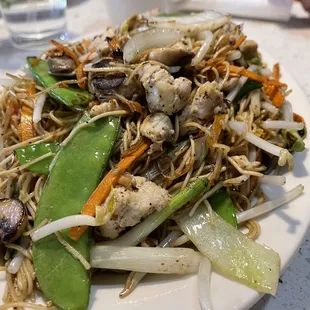 Chicken Lo Mein