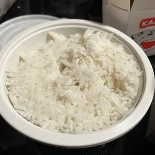 White rice