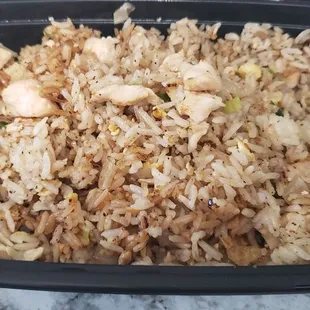 Chicken fried rice