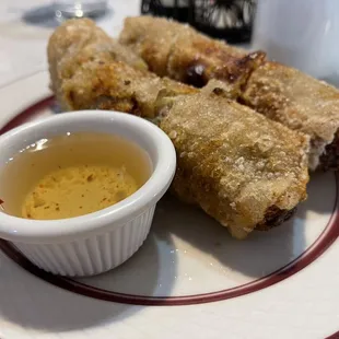 Egg rolls