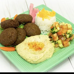 Falafel Plate