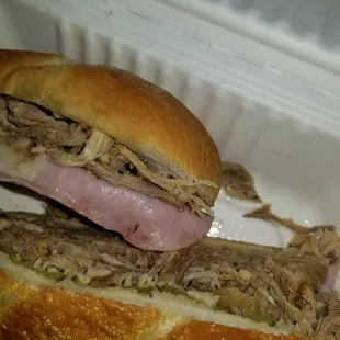 Cuban sandwich!