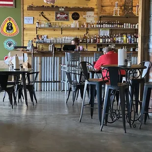 Front Room of Restaurant