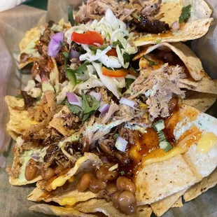 Biscuit nachos are fire !