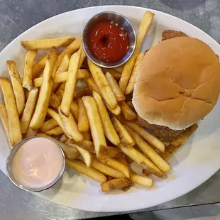 Fried Chicken Sandwich