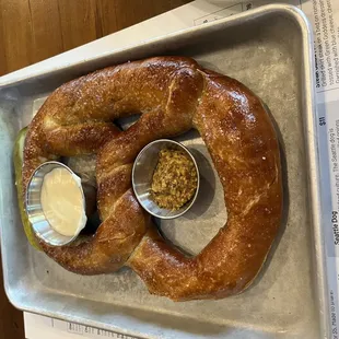 Giant Pretzel