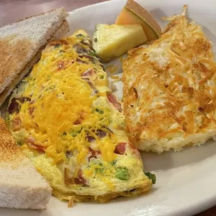 California Omelette