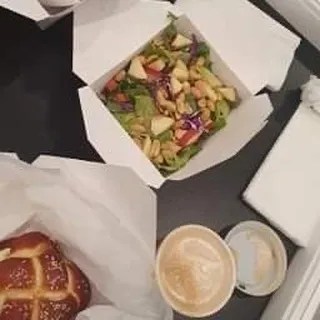 Peanut Ginger Chop Salad