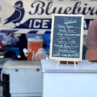 Bluebird Ice Cream