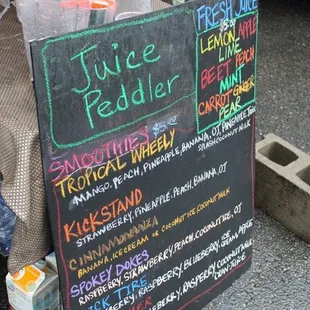 Juice Peddler