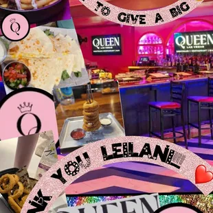 Big Shout out and thanks to Leilani for always holding it down like a boss! And Jade too! For cooking in the kitchen wow!!! Amazing good