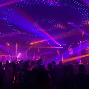 The club in the back area