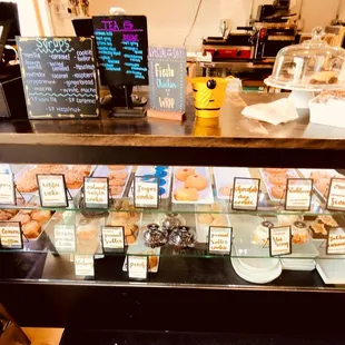 Variety of Pastries