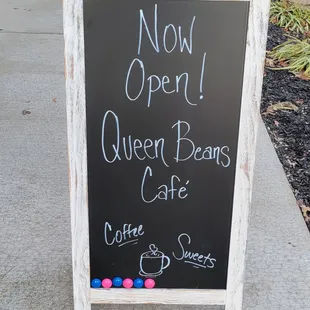 now open sign