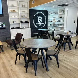partial seating available