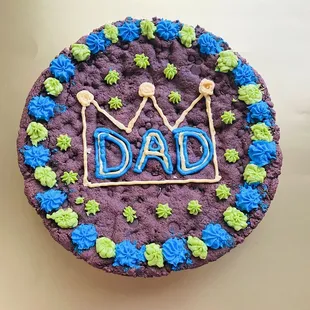 Chocolate cookie cake (GF)