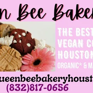 Vegan Gourmet cookies