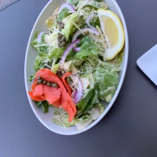 Pnw Smoked Salmon Ceaser Salad