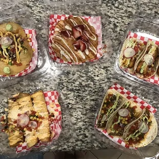 tacos, food