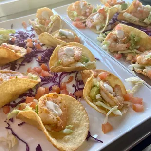 Shrimp Tostadas