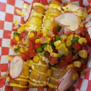 Chicken Taquitos!