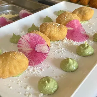 Mini Frybread Appetizers