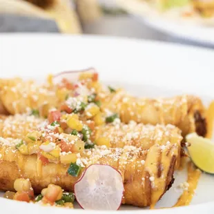 Chicken Taquitos
