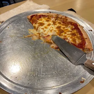 Half pepperoni/ Half Cheese