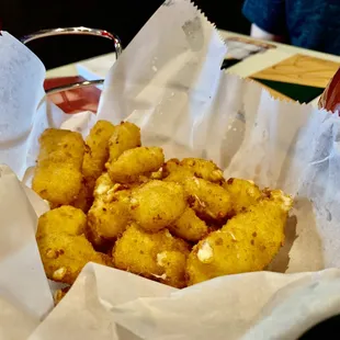 Cheese Curds