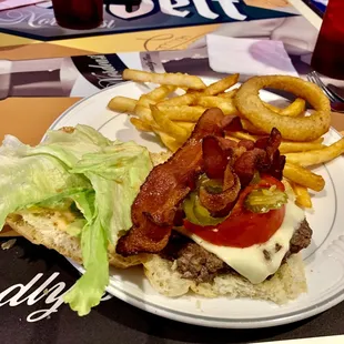 Penalty Burger and Fries