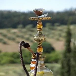 a picture of a hookah