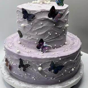 Butterfly cake