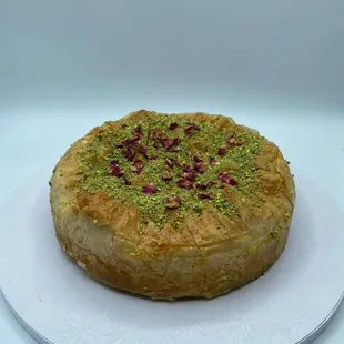 Cheescake baklava