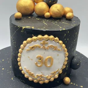 Modern design cake