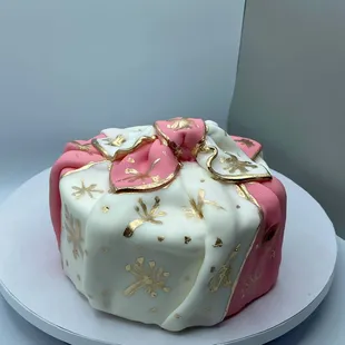 Package cake