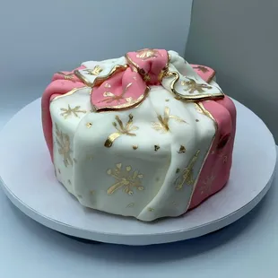 Package cake