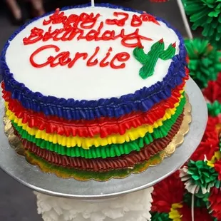 Cinco De Mayo cake