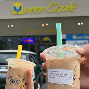 Brown sugar boba