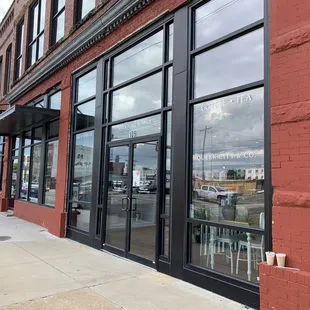 The beautiful store front