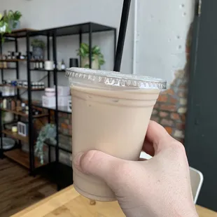 16 oz iced chai