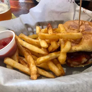 Grilled BBQ Chicken Sandwich