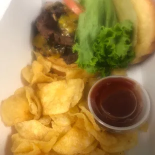 Chipotle Jalapeno Burger