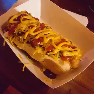 Chili Cheese Coney
