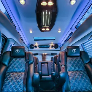 inside the Van Winkle - 28 inch live TV, Internet access, log into your Netflix, Apple TV account