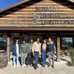 Neeley Distillery which has a rich history and the best absinthe in the world!