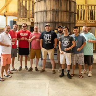 Pic with master distiller