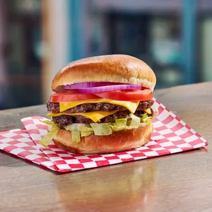 burgers, burger, food