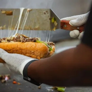 Deluxe Cheesesteak w/Provolone