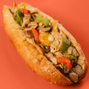 Chicken Deluxe Cheesesteak
