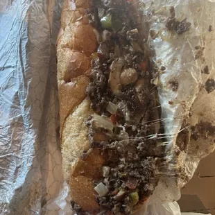 Deluxe Cheesesteak